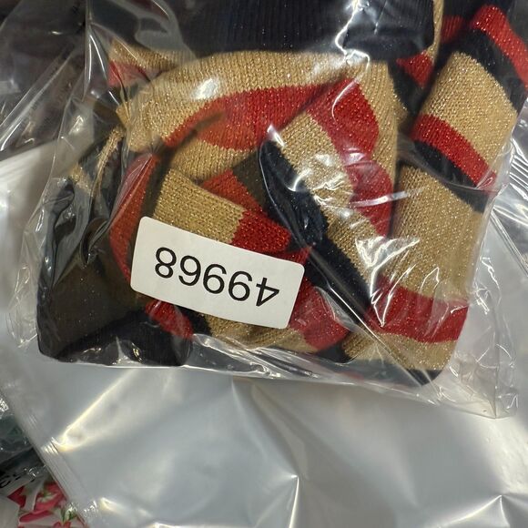 Croft & Barrow Sweater Pullover Women XL Black Striped Knit Short Sleeve Acrylic - Picture 6 of 6